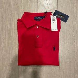 Polo Ralph Lauren men's red polo shirt - NWT